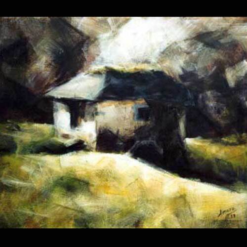 Molino,
Acrílico sobre lienzo,
?