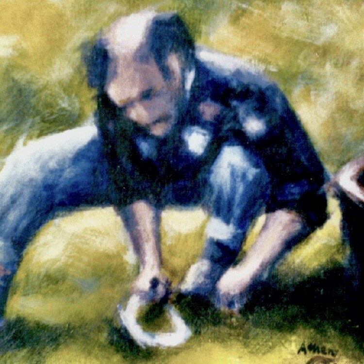 Evaristo,
Acrílico sobre lienzo,
?