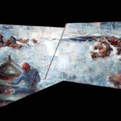 Al percebe,
acrílico sobre tabla,
?