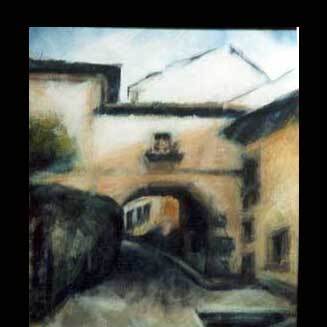 Arco bayón,
acrílico sobre lienzo
?