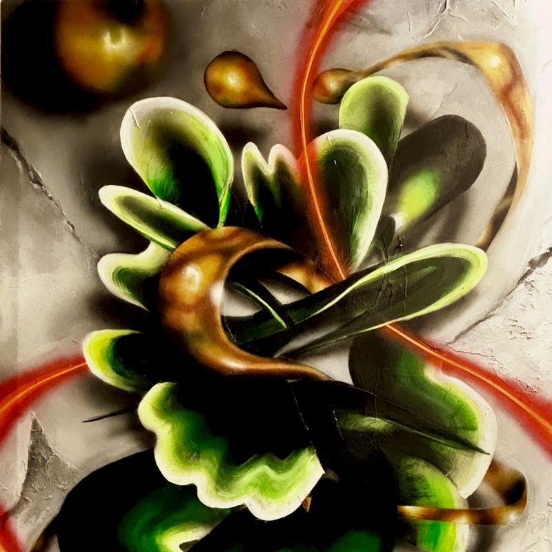 Merry christmas,
Acrílico sobre lienzo.
130x100 cm.